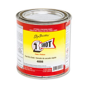 Fast Dry Gold Size yjXz 8oz.(237ml)