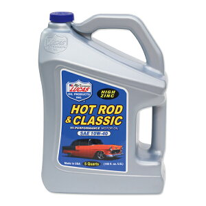 Lucas Hot Rod & Classic 10W-40 (5qt)