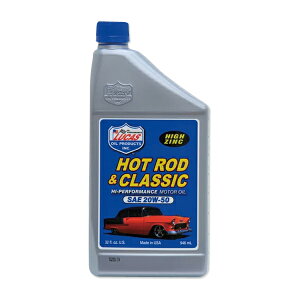 Lucas Hot Rod & Classic 20W-50 (1qt)