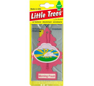 Little Tree エアーフレッシュナー Morning Fresh