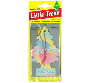 Little Tree エアーフレッシュナー コットン キャンディー