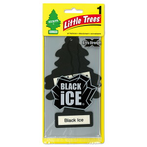 リトルツリー Little Tree エアフレッシュナー ブラックアイス ビックサイズ