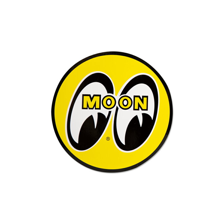 楽天市場 ムーンアイズ Moon Eyeball ステッカー 13cm Mooneyes