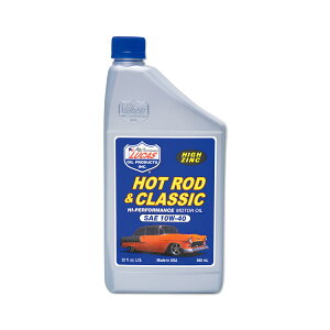 Lucas Hot Rod & Classic 10W-40 (1qt)