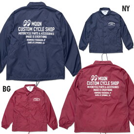 XXLサイズ MOON Custom Cycle Shop コーチ ジャケット