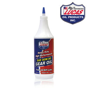 Lucas Heavy Duty Gear Oil 80W-90