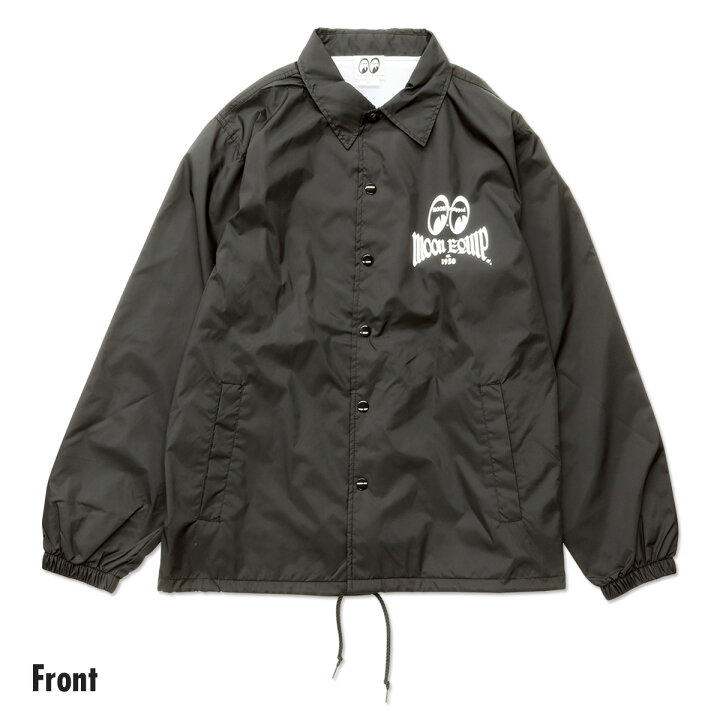 楽天市場】ムーンアイズ MOON Equipped Iron Cross コーチ ジャケット 