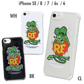 Rat Fink (ラット フィンク) iPhone SE(2020), iPhone 8, iPhone7 & iPhone6/6s ハード カバー