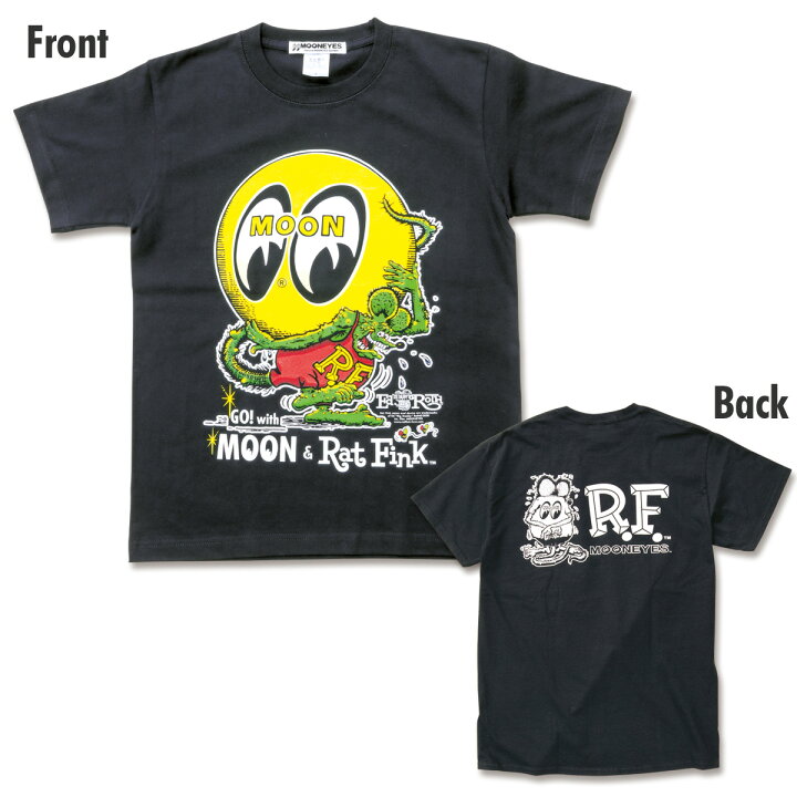楽天市場】【XXLサイズ】Rat Fink x MOON (ラット フィンク x ムーン 