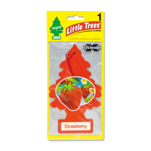 ビッグ ツリー エアーフレッシュナー ストロベリー