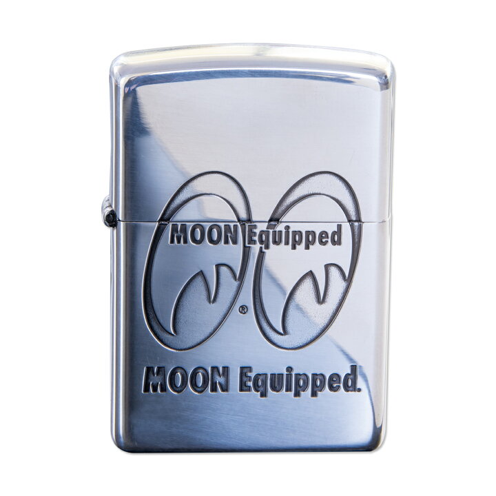 楽天市場】ムーンアイズ MOON Equipped Zippo (ジッポ) ライター 