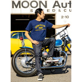 MOON Custom Cycle Shop Tシャツ
