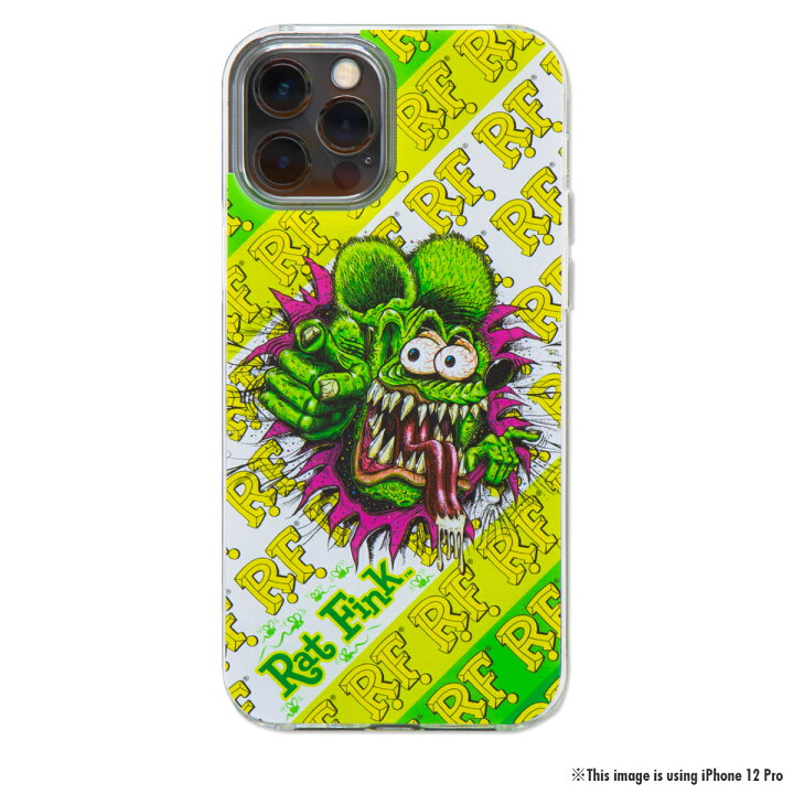 楽天市場 Rat Fink ラットフィンク Iphone 12 Mini ハード ケース Mooneyes