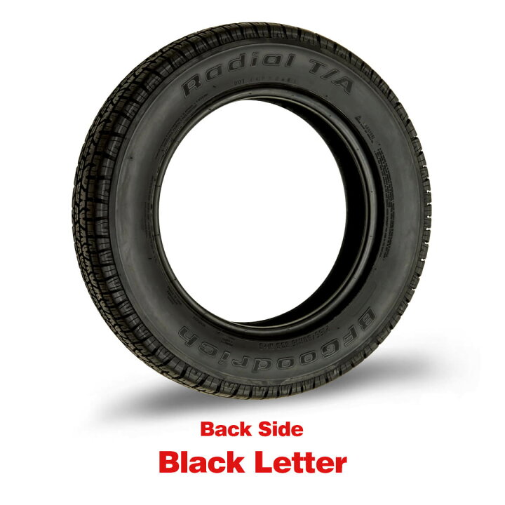 楽天市場】BFグッドリッチ ラジアル T/A タイヤ P155/80R15 83S RWL 