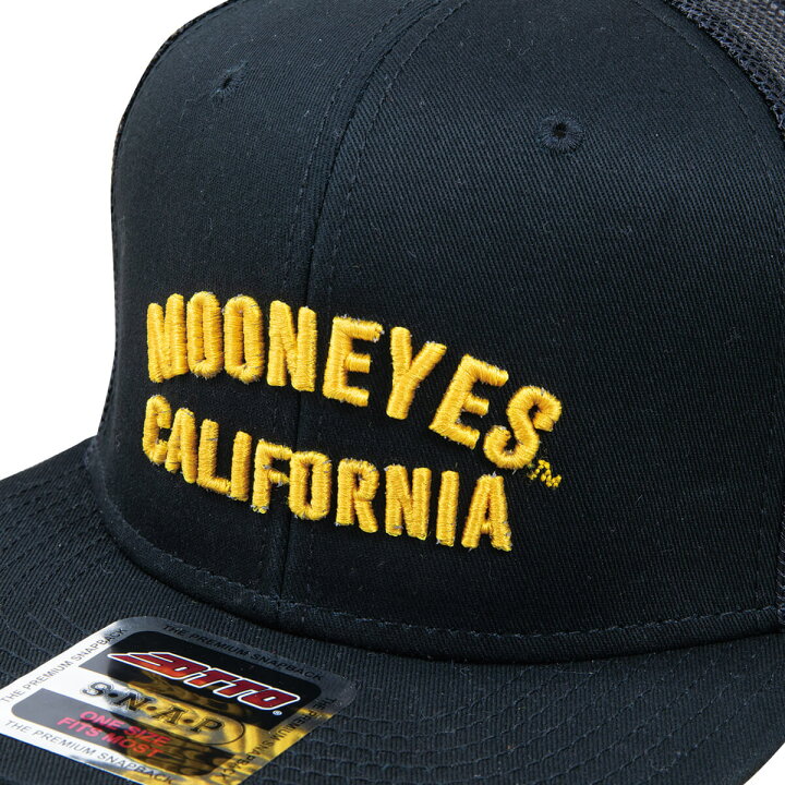 楽天市場】ムーンアイズ MOONEYES California メッシュ キャップ : MOONEYES