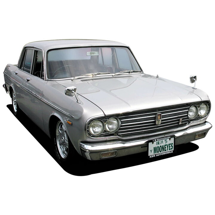 楽天市場】GT053 クローム フェンダー ミラー : MOONEYES