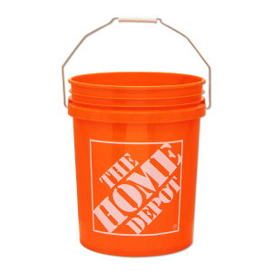 HOME DEPOT Bucket z[ f| oPc(vXeBbN oPc)