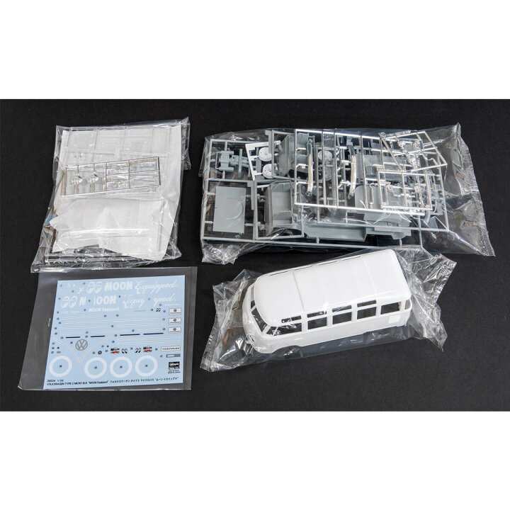 楽天市場】ムーンアイズ 1/24 Model Car MOON Equipped VW T-2 
