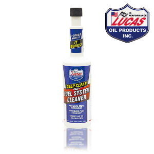 [JX fB[v N[ tG VXe N[i[ LUCAS Deep Clean Fuel System Cleaner