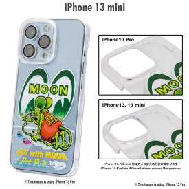 ムーンアイズ ラットフィンク Rat Fink X MOON Paint iPhone 13 mini ハードケース