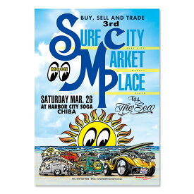 3rd Surf City Market Place by the Sea 2022 ポスター