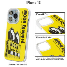 ムーンアイズ MOON Equip. Co. Sign iPhone 13 ハードケース