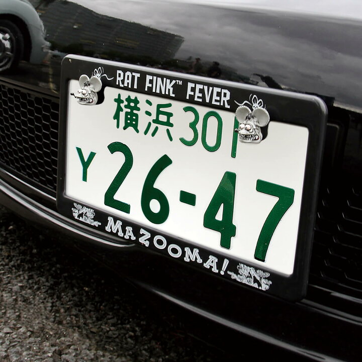 楽天市場】Rat Fink (ラット フィンク) ヘッド ライセンス ボルト 