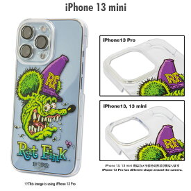 ムーンアイズ ラットフィンク Rat Fink Face iPhone 13 mini ハードケース