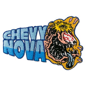 ラットフィンク CHEVY NOVA パッチ