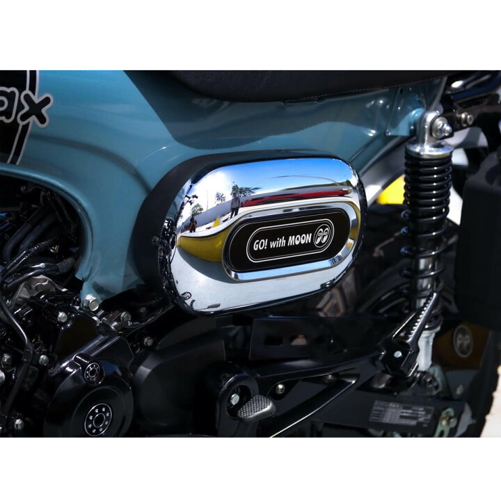 ムーンアイズ ホンダ ダックス HONDA DAX 125 (ST125) プレート エレクティック カバー MOONEYES ムーンアイズ ホンダ ダックス HONDA DAX 125 (ST125) エンジン ガード プロテクション