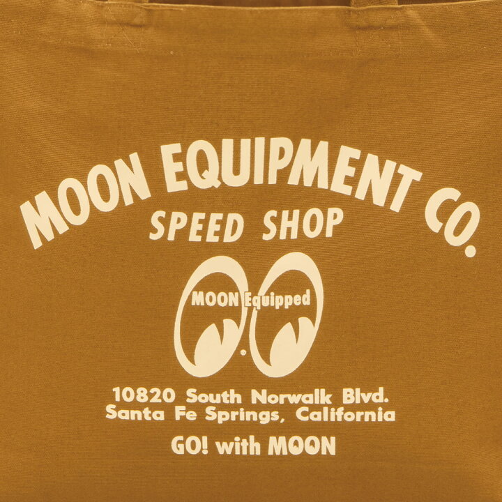 楽天市場】ムーンアイズ MOON Equipment Co. Speed Shop トートバッグ 