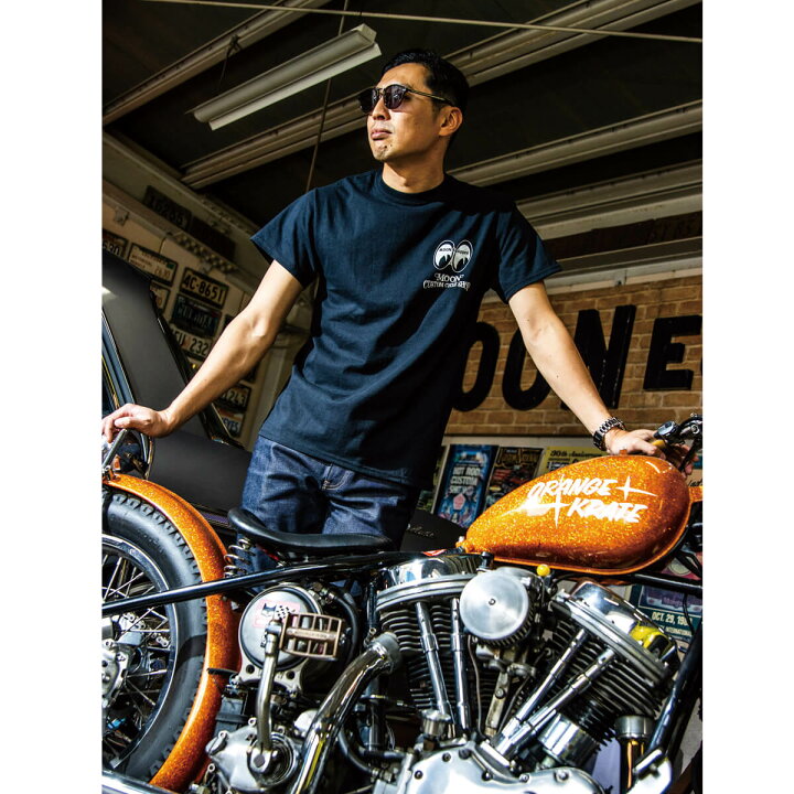 楽天市場】ムーンアイズ MOON Custom Cycle Shop パンヘッド Tシャツ 