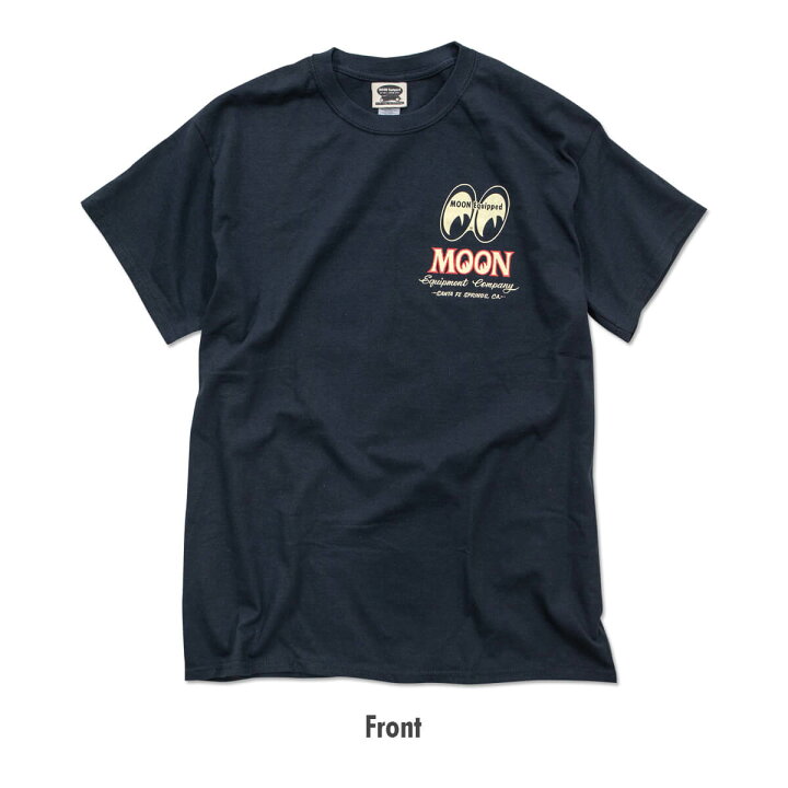 楽天市場】ムーンアイズ MOON Equipment Company Tシャツ : MOONEYES