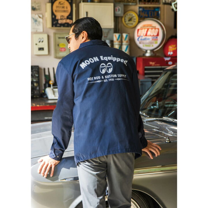 楽天市場】ムーンアイズ MOON Equipped est. 1950 T/C コーチ 