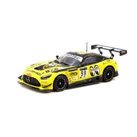 ムーンアイズ ミニカー 1/43 MOONEYES x Tarmac x Craft-Bamboo Racing AMG GT3