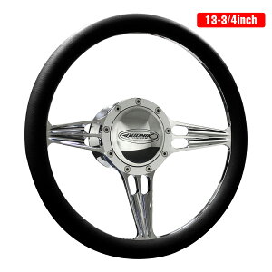 ohjbN XeAO zC[ nh Budnik Steering Wheel Stilleto 13-3/4inch