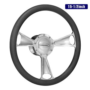 ohjbN XeAO zC[ nh Budnik Steering Wheel Revolver 15-1/2inch