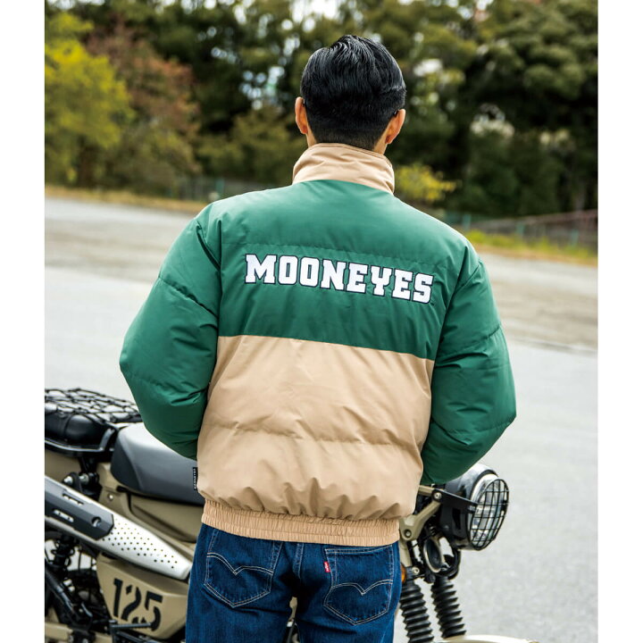 楽天市場】【20%OFF】ムーンアイズ MOON Puffy ジャケット : MOONEYES