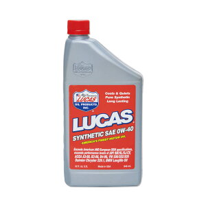 LUCAS Synthetic 0W-40