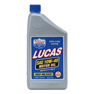 LUCAS High Performance 20W-50 Plus (1qt)