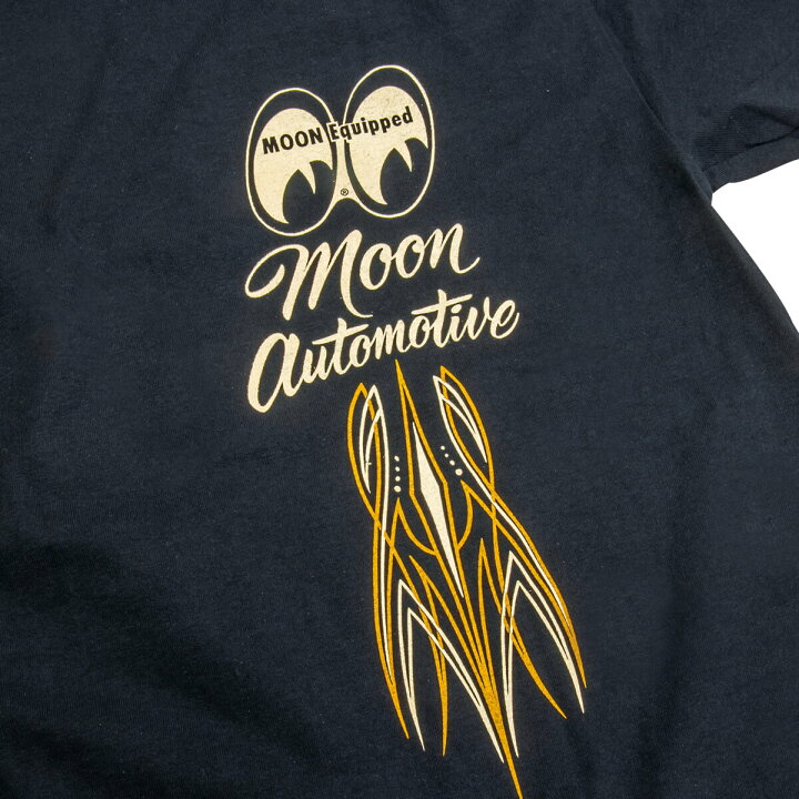 楽天市場】ムーンアイズ MOON Automotive ガレージ Tシャツ : MOONEYES