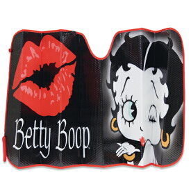ベティ ブープ Betty Boop バブル アコーディオン サンシェード Betty Boop