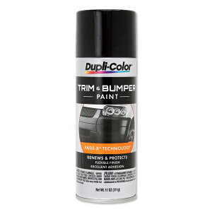Duplicolor Trim & Bumper Paint Black (Duplicolor g op[ yCg ubN)