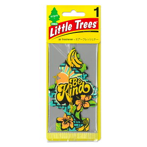 リトルツリー Little Tree エアーフレッシュナー Be Kind