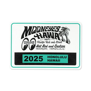 [ACY MOONEYES HAWAII 2025 p[LO p[~bg EBhE XebJ[