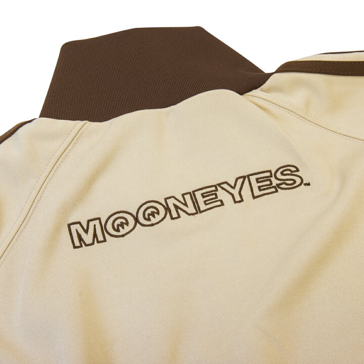 楽天市場】ムーンアイズ MOON Embroidery トラック ジャケット : MOONEYES