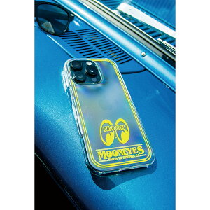 ���[���A�C�Y MOONEYES Santa Fe Springs, CA iPhone 16 Pro �n�[�h�P�[�X �N���A