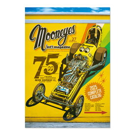 【最新号】ムーンアイズ MQQNEYES International Magazine Summer 2025
