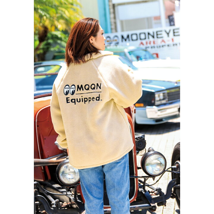 楽天市場】ムーンアイズ MOON Equipped ボア コーチ ジャケット : MOONEYES 