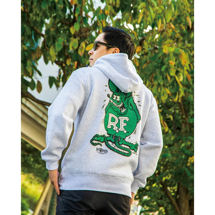 楽天市場】ラットフィンク Rat Fink Big Fink プルオーバー フーディー 